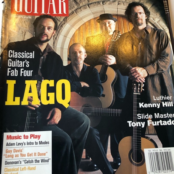 Vintage Acoustic Guitar & Down Beat Magazines - Picture 5 of 15